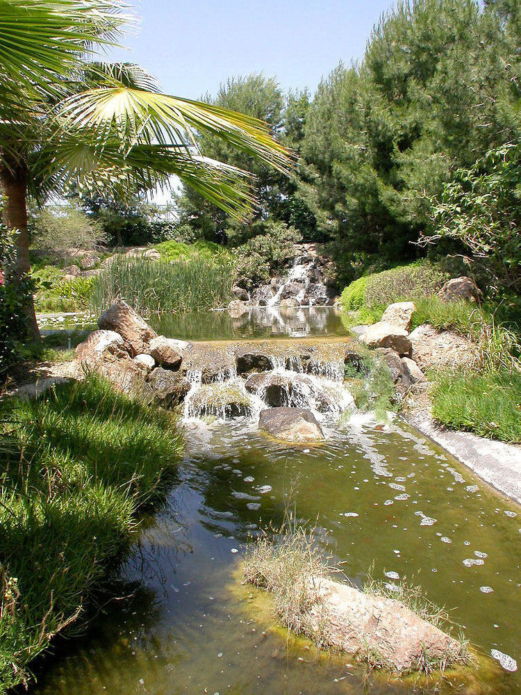 Отель Jardines De Amaltea Лорка Экстерьер фото