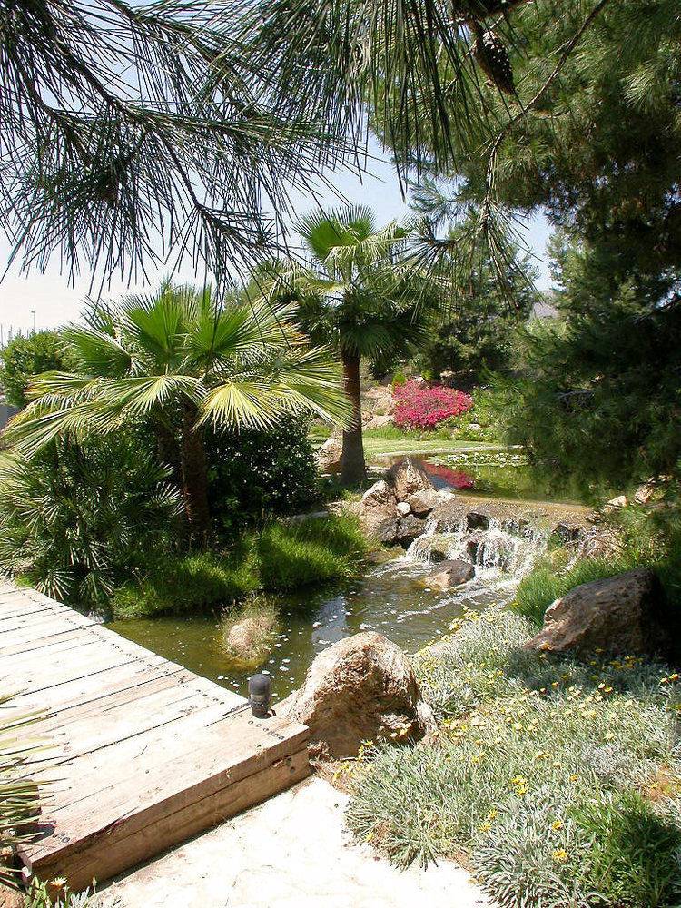 Отель Jardines De Amaltea Лорка Экстерьер фото